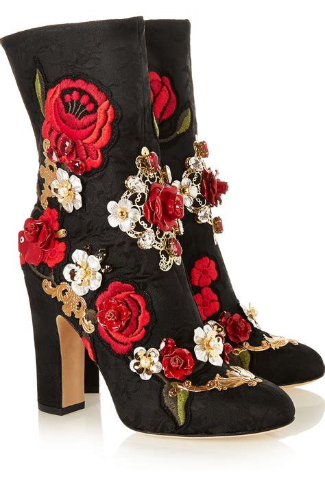 dolce gabbana womens boots|dolce & gabbana boots women's.